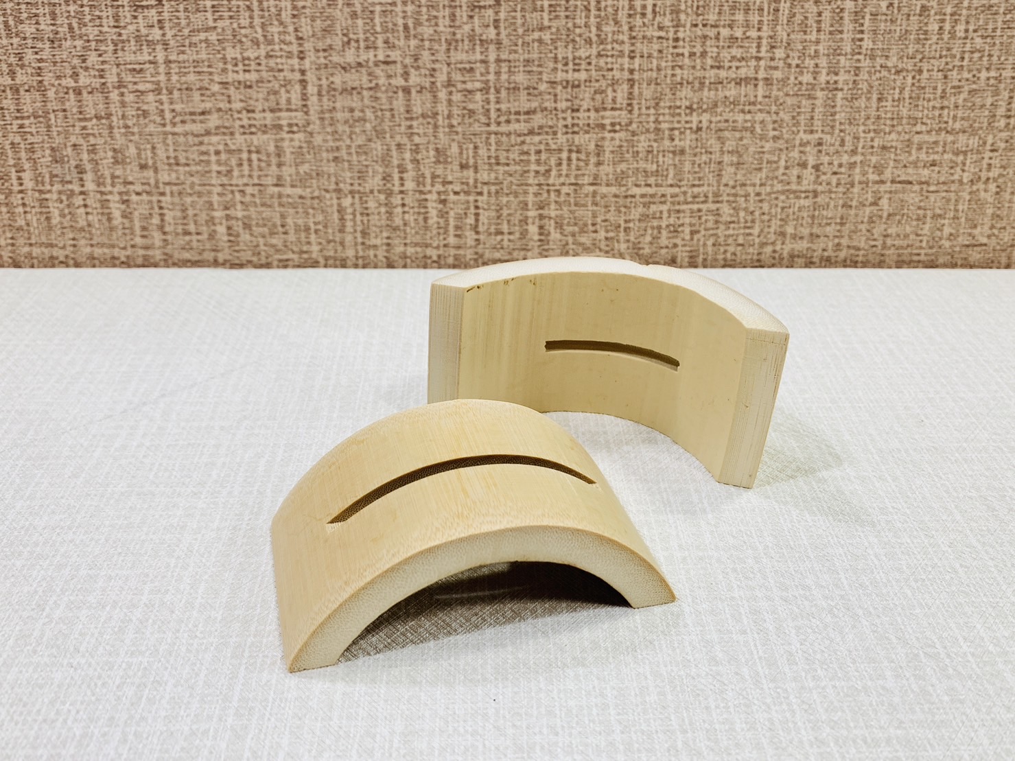 《竹製扇架》團扇扇架 展示架 摺扇 