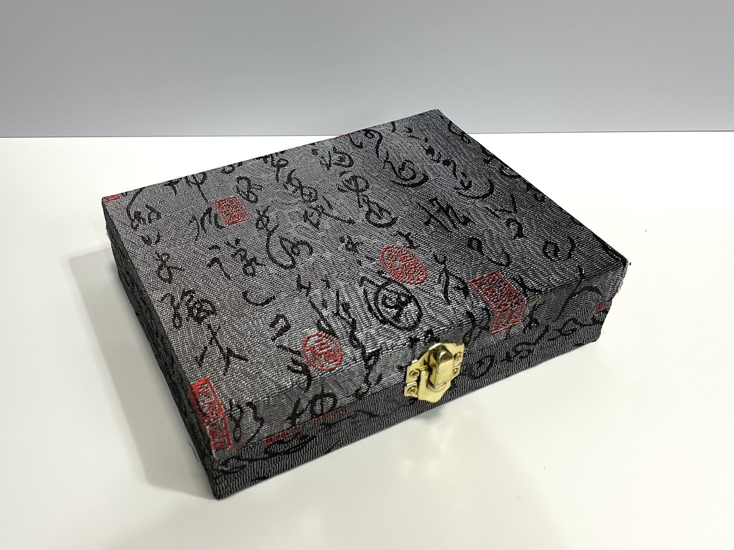  《橢圓紅端 大》 手掌硯 端硯 硯台