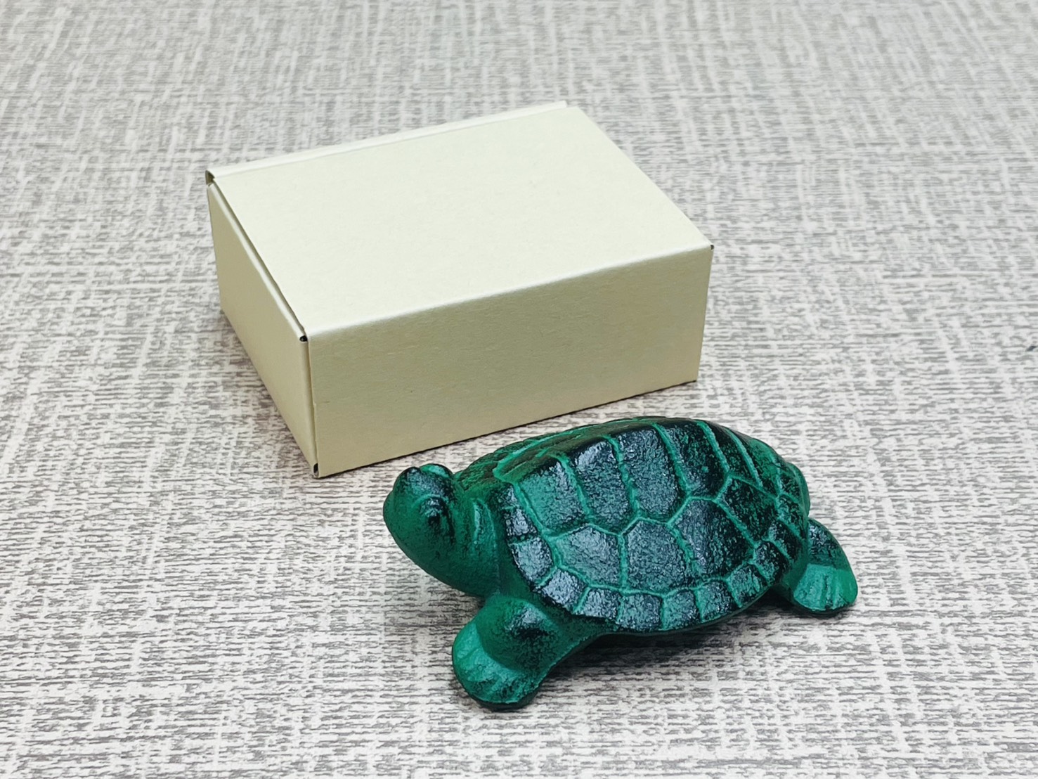 《鐵文鎮-紙鎮》 造型文鎮 海豚 河豚 烏龜 樹葉 鑄鐵文鎮