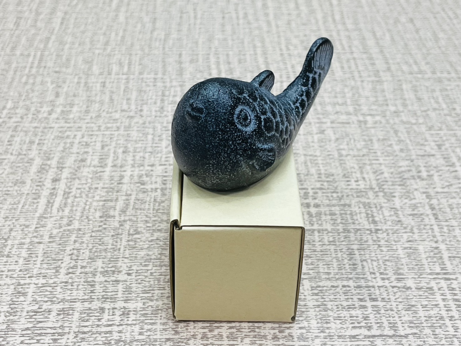 《鐵文鎮-紙鎮》 造型文鎮 海豚 河豚 烏龜 樹葉 鑄鐵文鎮