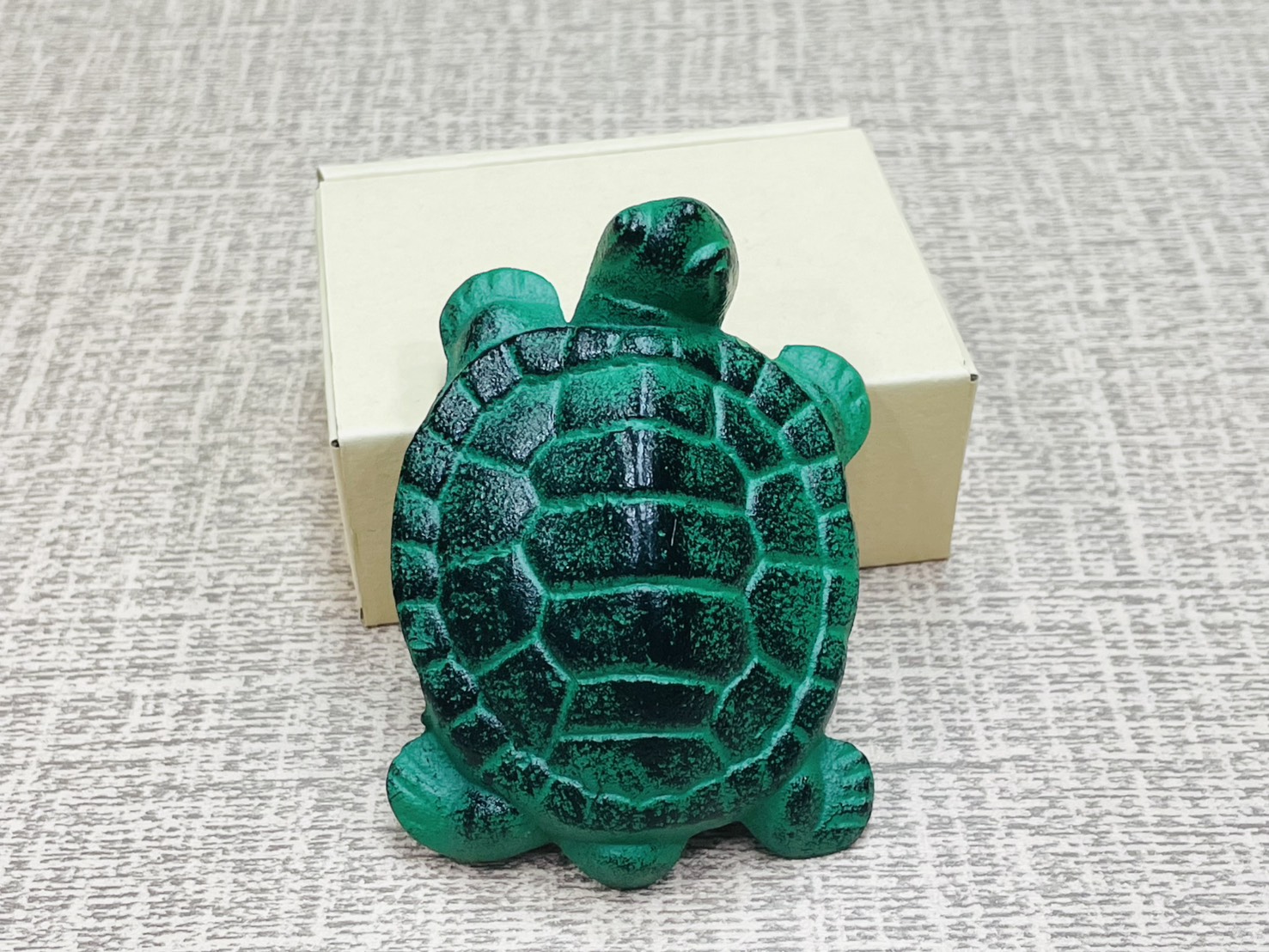 《鐵文鎮-紙鎮》 造型文鎮 海豚 河豚 烏龜 樹葉 鑄鐵文鎮