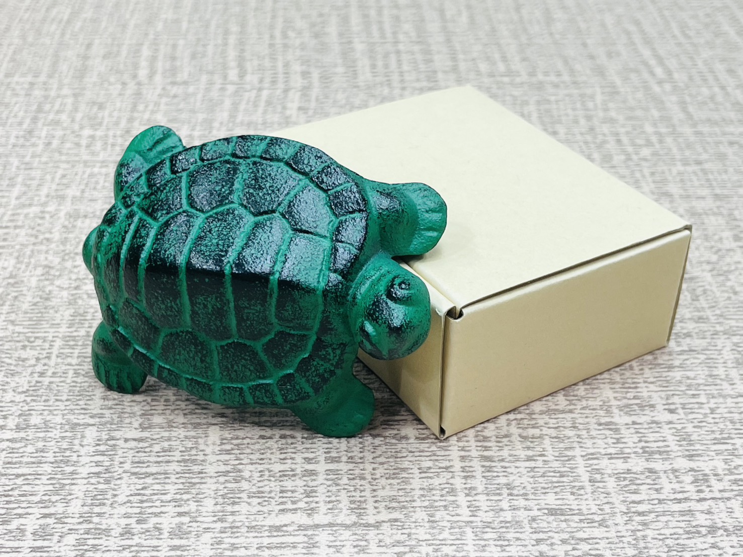 《鐵文鎮-紙鎮》 造型文鎮 海豚 河豚 烏龜 樹葉 鑄鐵文鎮