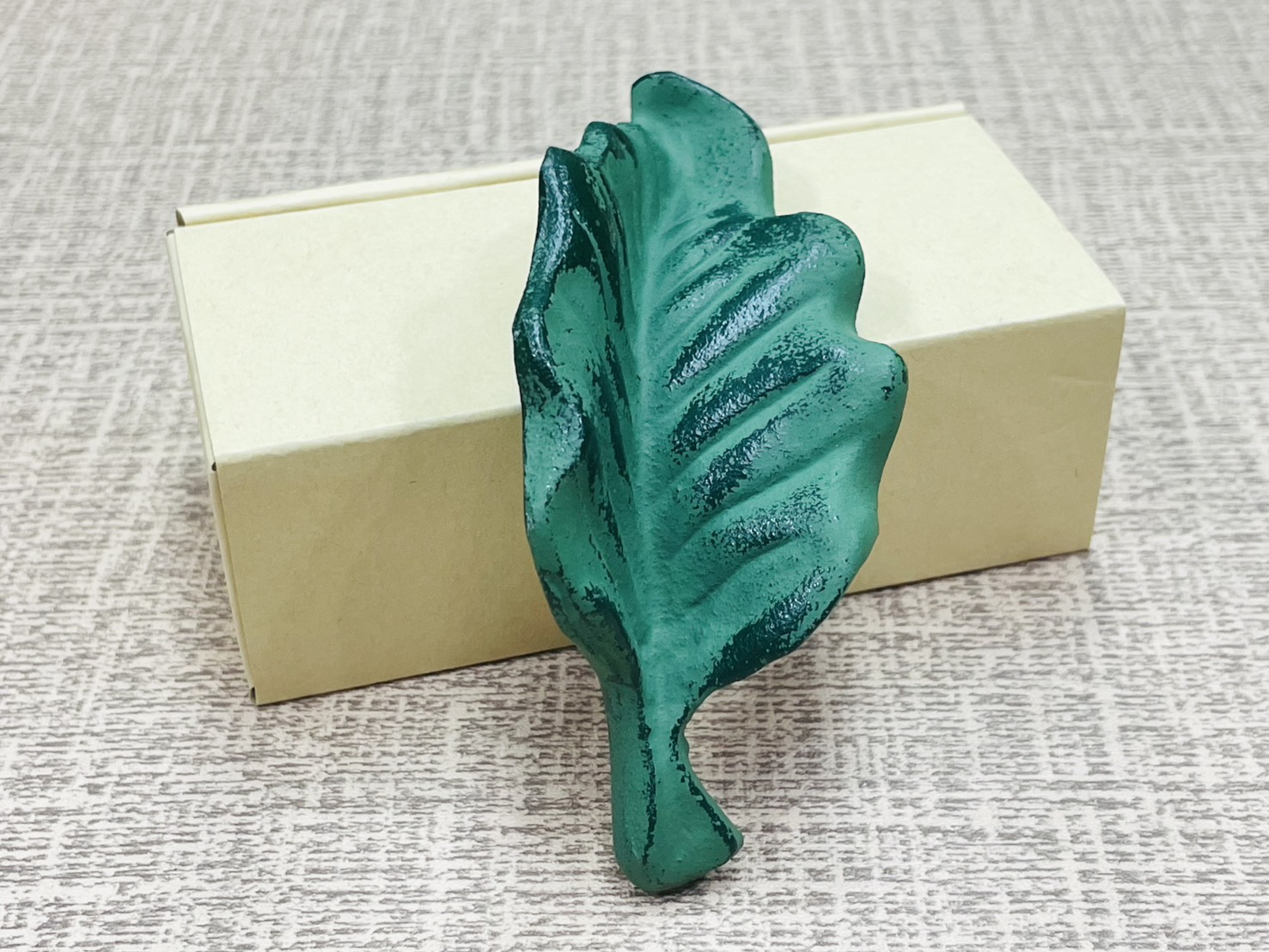 《鐵文鎮-紙鎮》 造型文鎮 海豚 河豚 烏龜 樹葉 鑄鐵文鎮