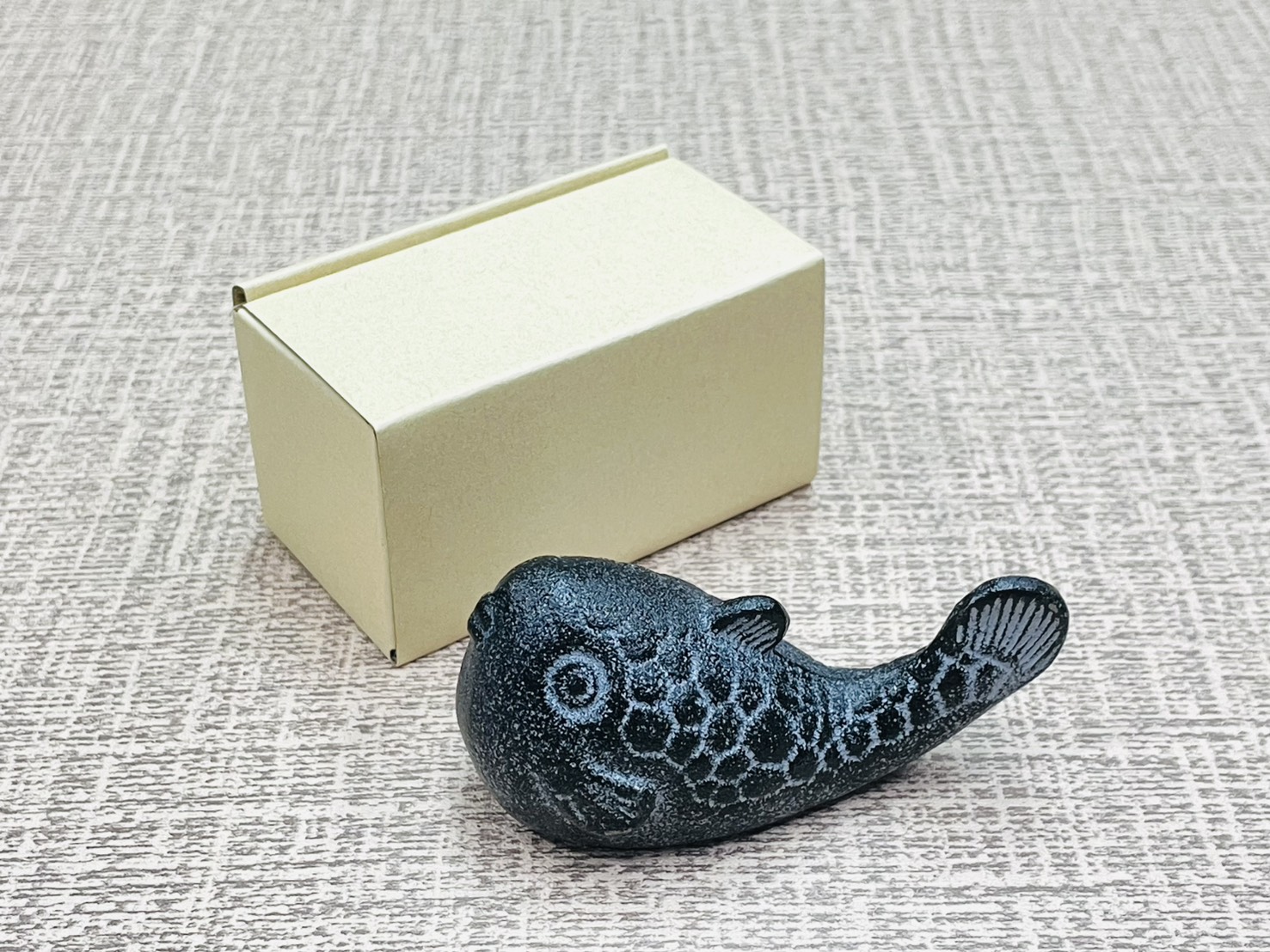 《鐵文鎮-紙鎮》 造型文鎮 海豚 河豚 烏龜 樹葉 鑄鐵文鎮