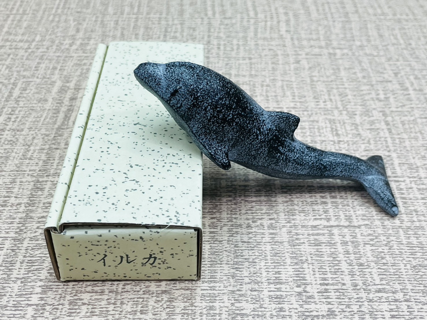 《鐵文鎮-紙鎮》 造型文鎮 海豚 河豚 烏龜 樹葉 鑄鐵文鎮