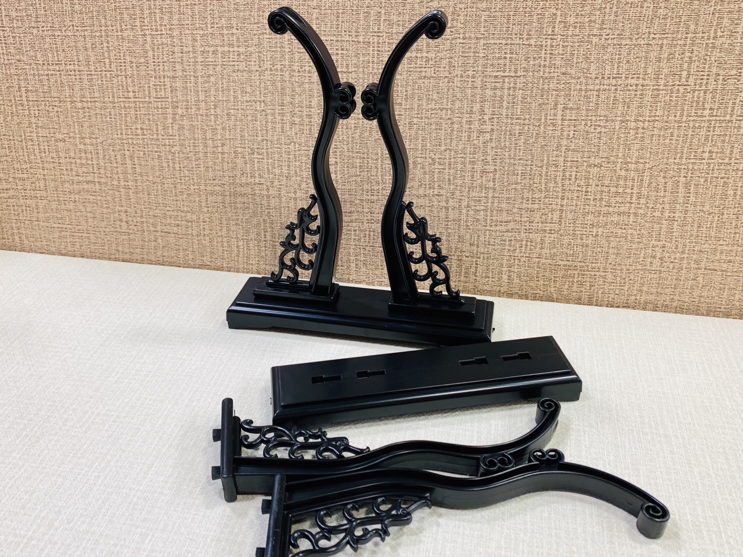 《團扇展示架》 扇架