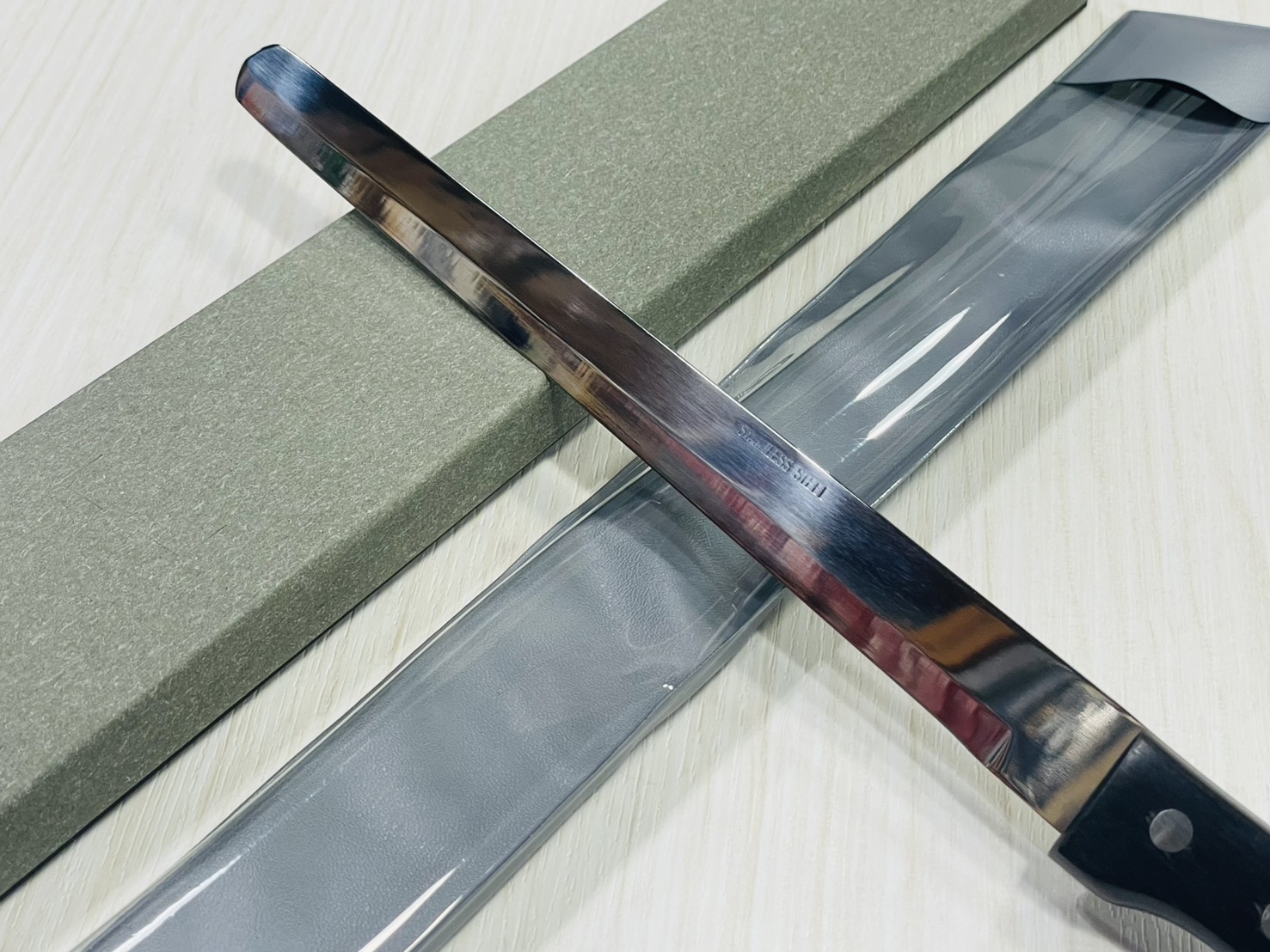 《不銹鋼 裁紙刀》 書道用裁紙刀 