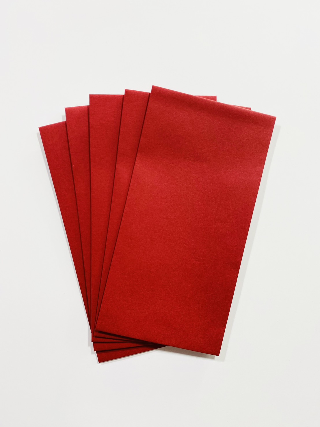 《空白紅包袋5入》  可使用墨汁/奇異筆書寫