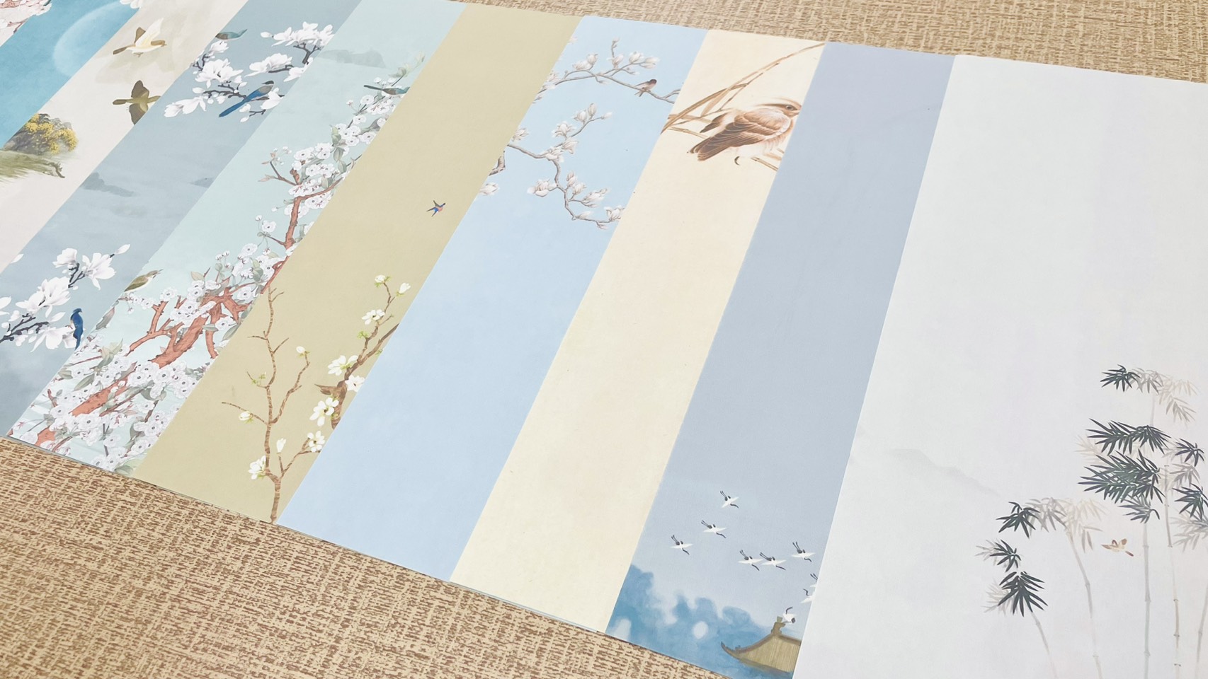 《蠟染尋芳一筆箋》 空白款 / 書法小品 