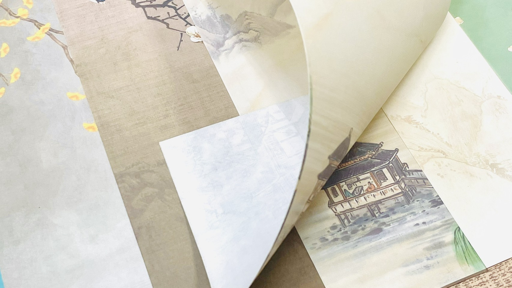 《蠟染尋芳一筆箋》 空白款 / 書法小品 