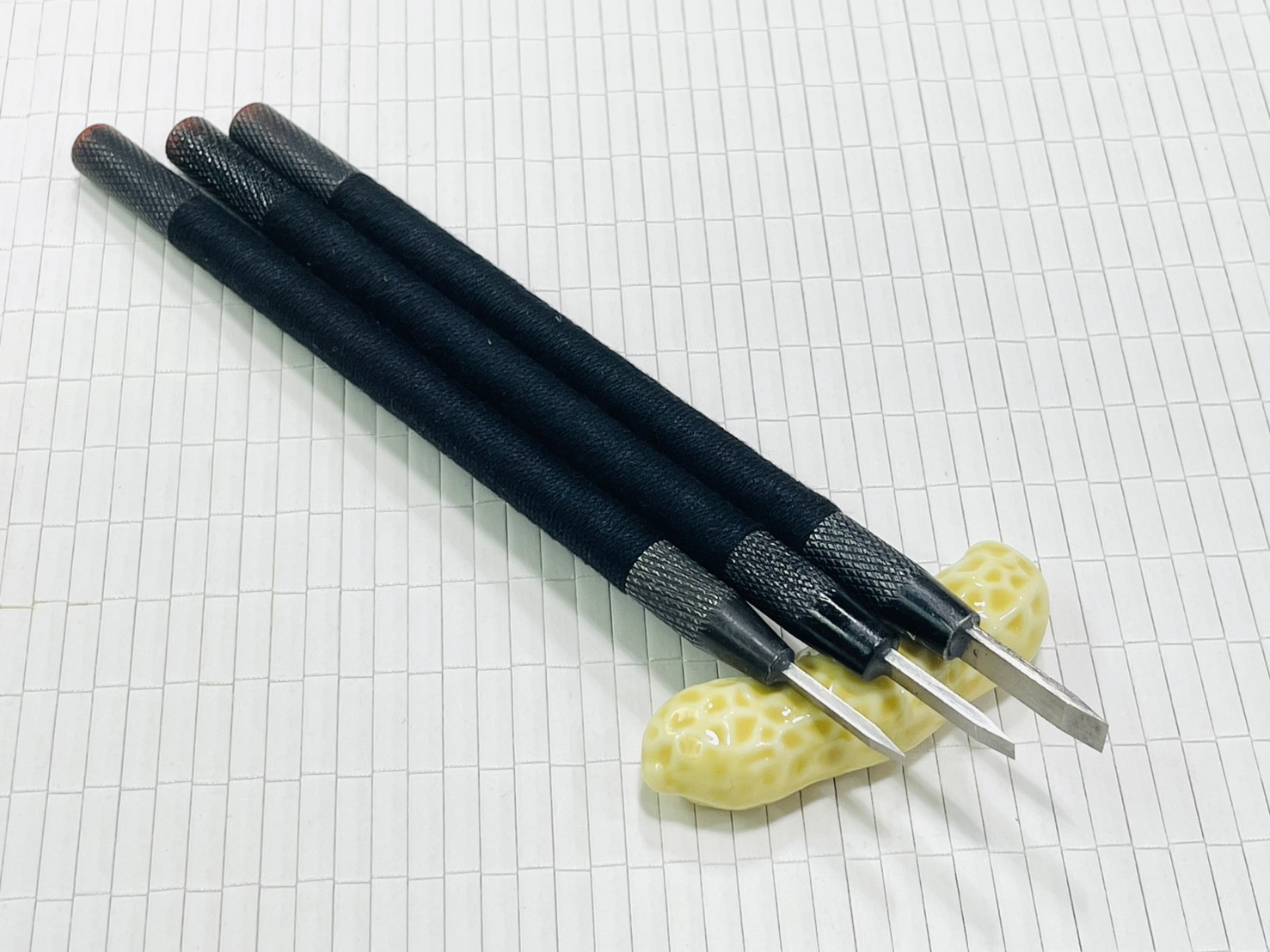 《臺灣製 刻刀》篆刻用 0.3/0.4/0.5篆刻刀 3mm 4mm 5mm 薄刃 高速鋼