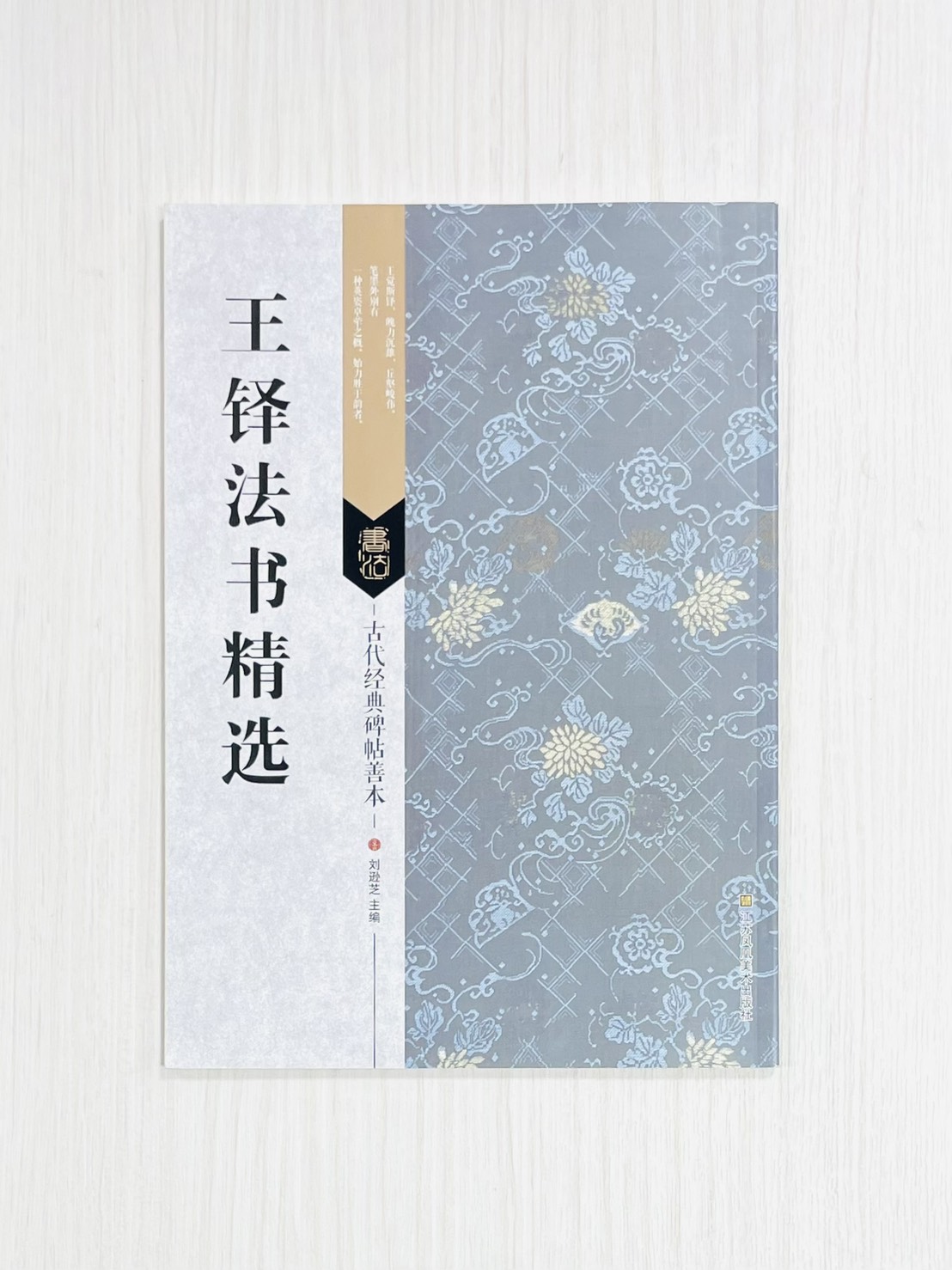 《王鐸法書精選》 古代經典碑帖善本 劉遜芝 主編 江蘇鳳凰美術出版社 出版發行