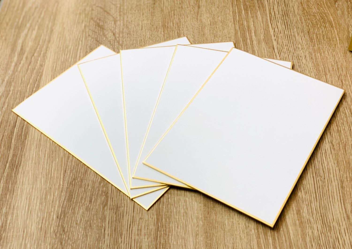 《日本畫仙板 16x23cm》 #0005