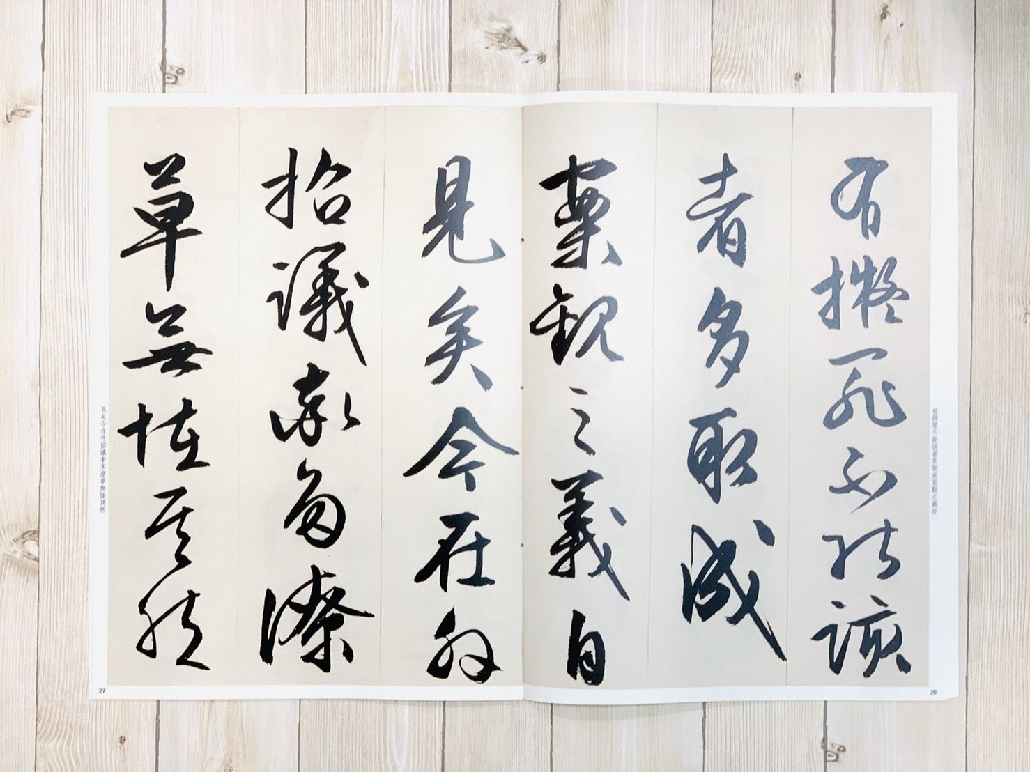 《文徵明書過庭復語十節》孫寶文 編彩色放大 中國著名碑帖  上海辭書出版社