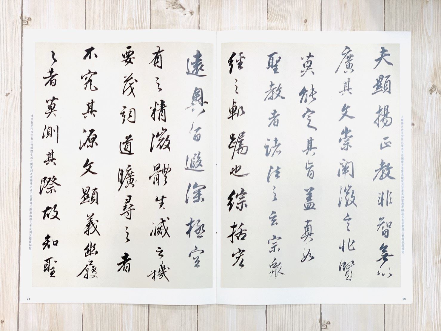 《董其昌臨集字聖教序》孫寶文 編 彩色放大 中國著名碑帖  上海辭書出版社