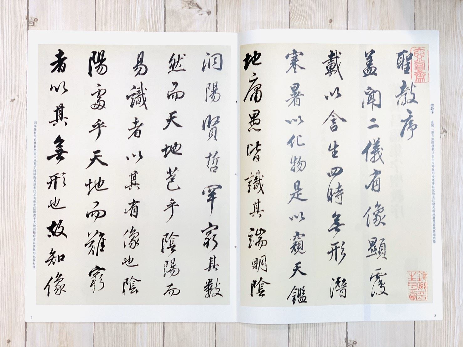 《董其昌臨集字聖教序》孫寶文 編 彩色放大 中國著名碑帖  上海辭書出版社