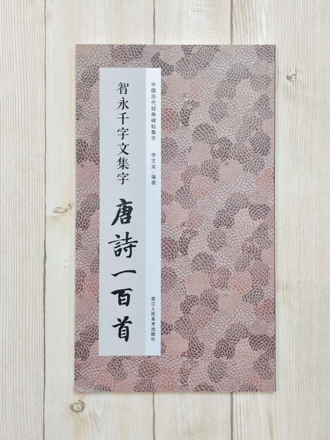 《智永千字文集字 唐詩一百首》 中國歷代經典碑帖集字 浙江人民美術出版社