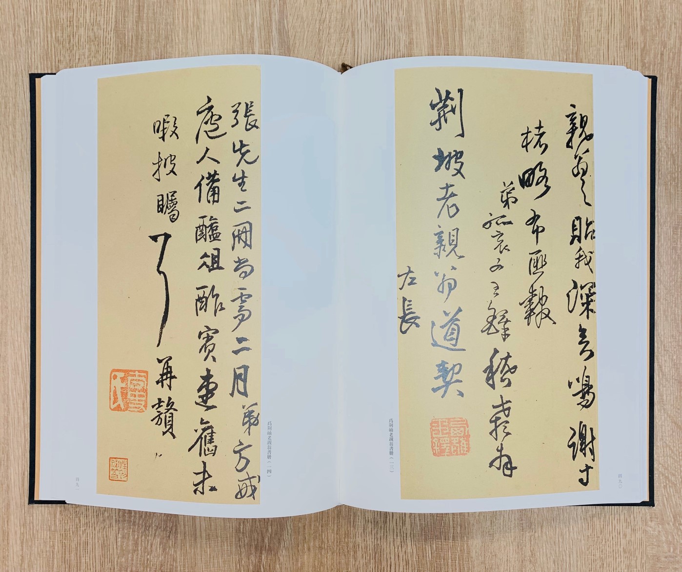  《王鐸書法全集(6-10卷)全五冊》 珍藏版 精裝版 河南美術出版社