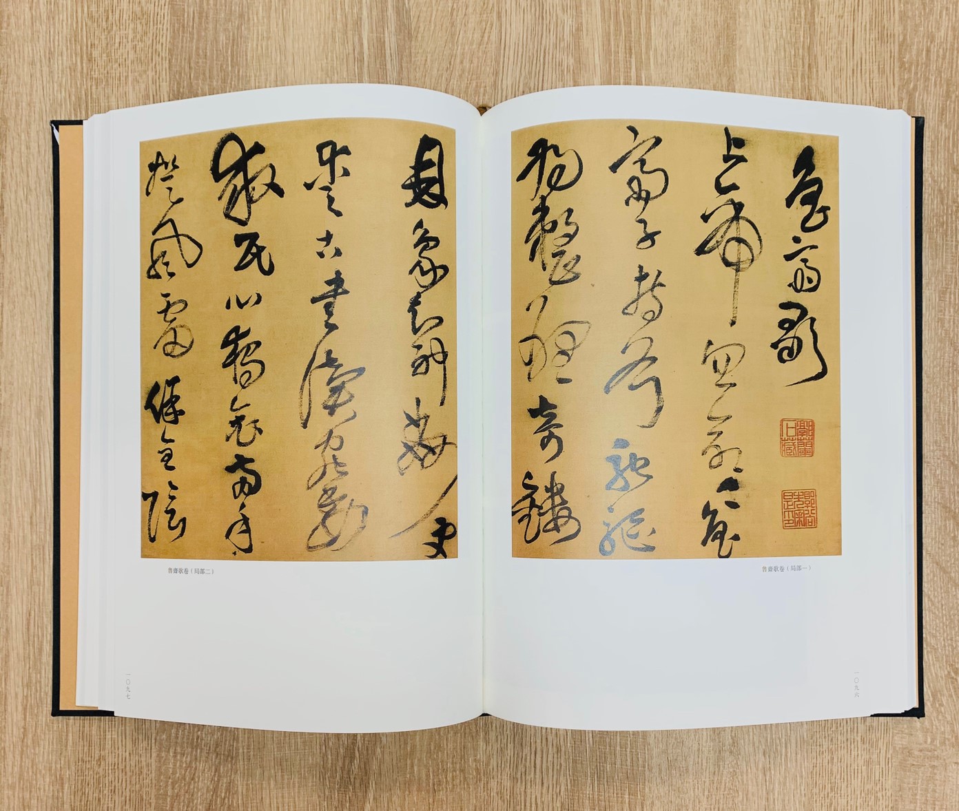  《王鐸書法全集(6-10卷)全五冊》 珍藏版 精裝版 河南美術出版社