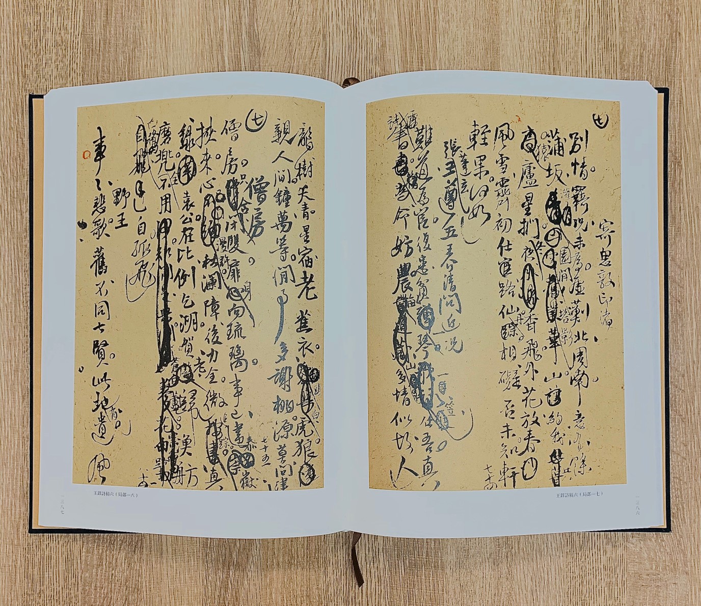  《王鐸書法全集(6-10卷)全五冊》 珍藏版 精裝版 河南美術出版社