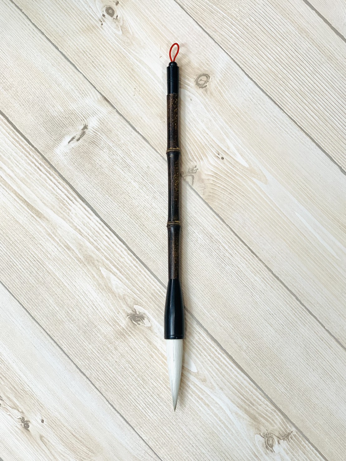 《紫竹如意 超大》出鋒6cm 兼毫筆款 台灣製純手工 特價促銷 高CP值 初學入門 紫竹 如意筆