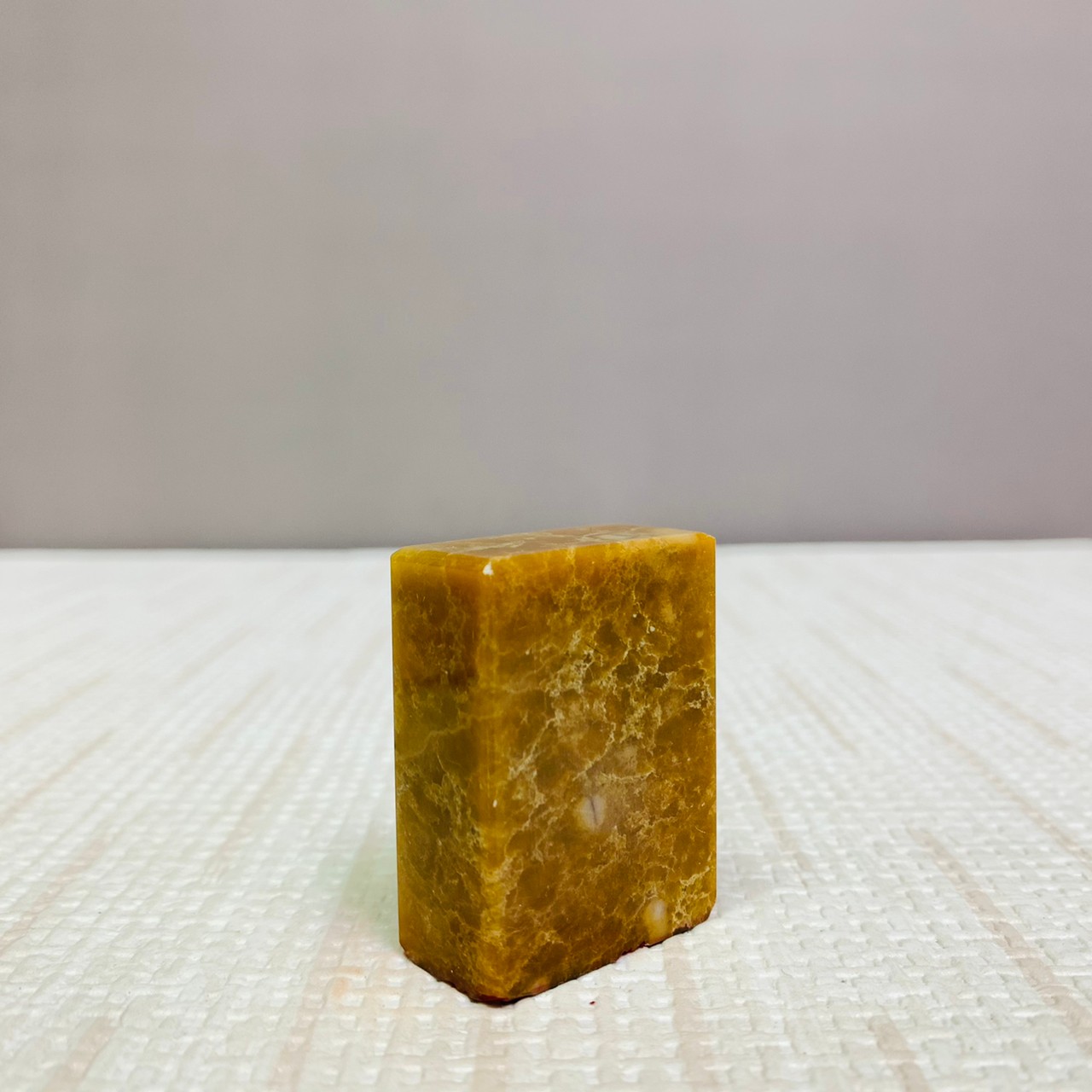 《平淡》學生習刻章 閑章、引首章、起首章、閒章