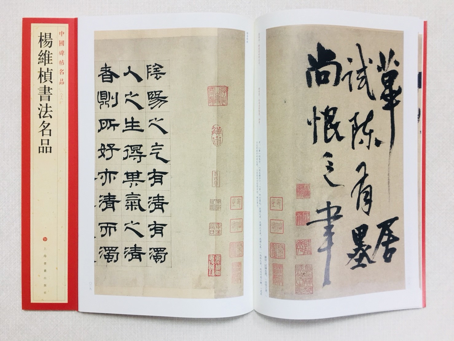 《楊維楨書法名品》 86 中國碑帖名品 上海書畫出版社