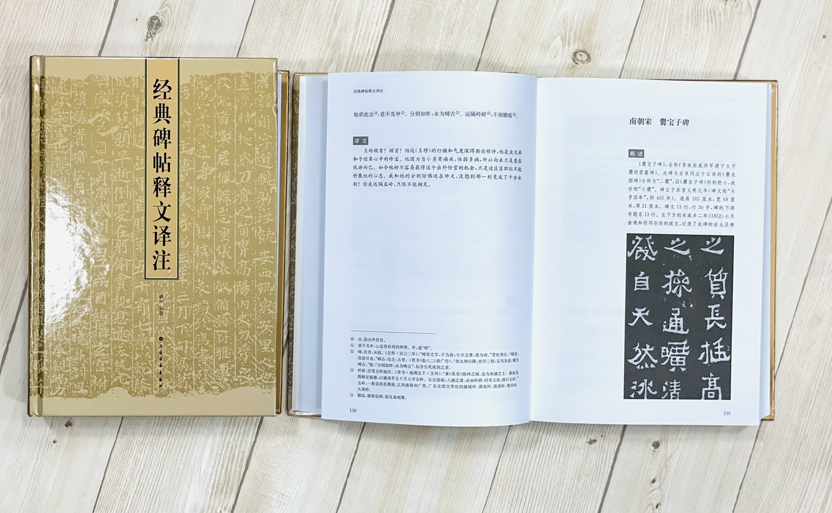 《經典碑帖釋文譯注》俞丰 編著 上海書畫出版社 書法 金石文獻 書法研究