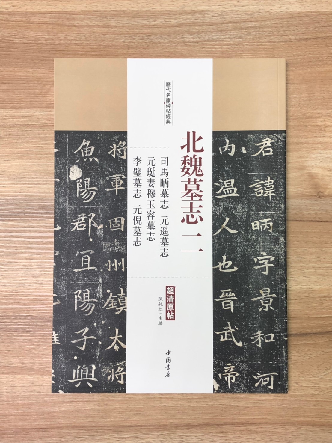 《北魏墓誌二 司馬墓誌.元遙墓誌..元珽妻穆玉容墓誌.李璧墓誌·元倪墓誌》歷代名家碑帖經典 中國書店 安徽美術   