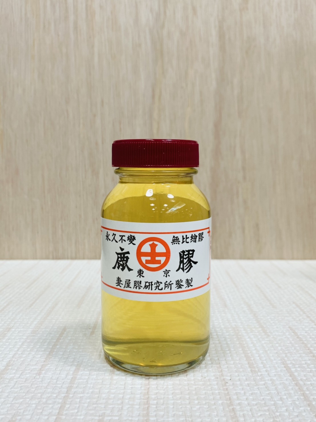 鳳凰《鹿膠》140ml 日本鳳凰顏料 膠彩 重彩 中川鳳凰 水干 顏料 鳳凰 動物膠