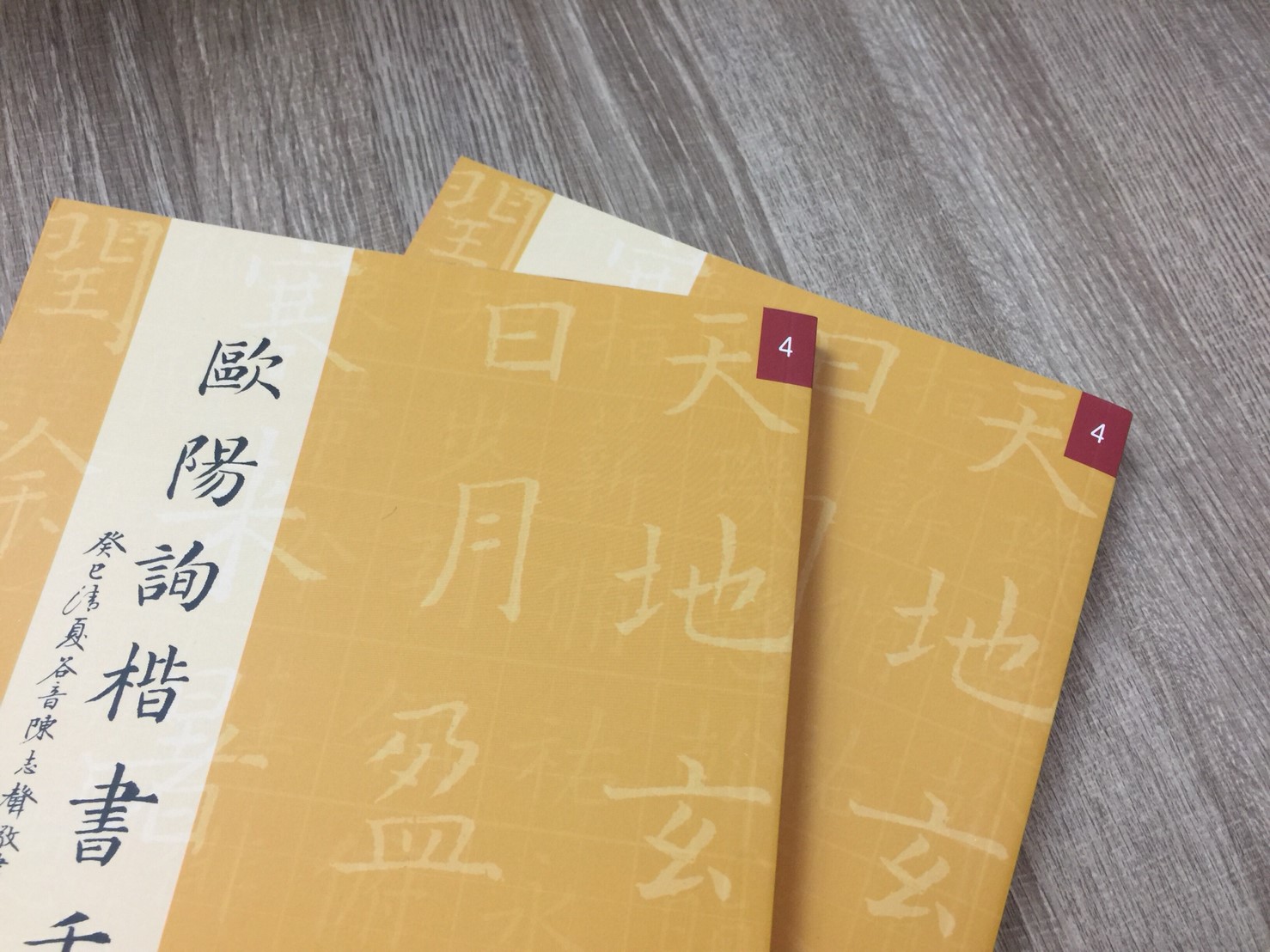 正大原寸放大4《歐陽詢楷書千文字》古員齊 編輯 / 正大光明出版