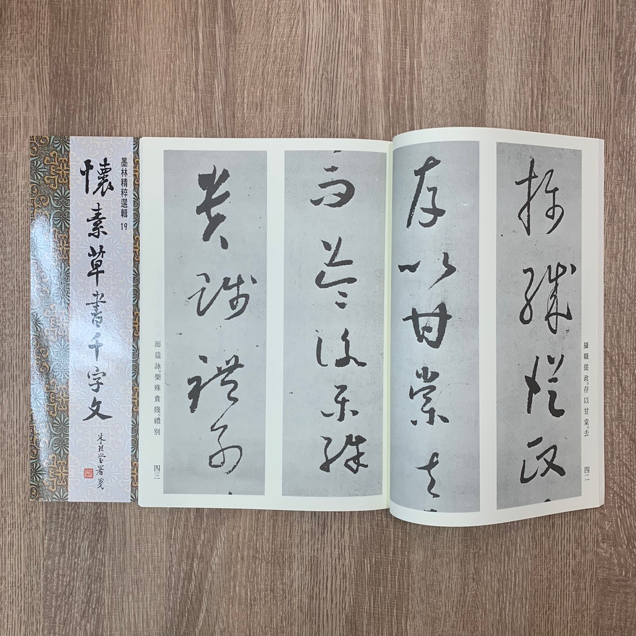 墨林(19)《懷素草書千字文》 楷書 / 大眾書局