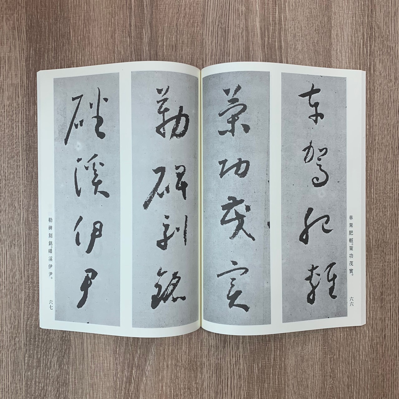 墨林(19)《懷素草書千字文》 楷書 / 大眾書局