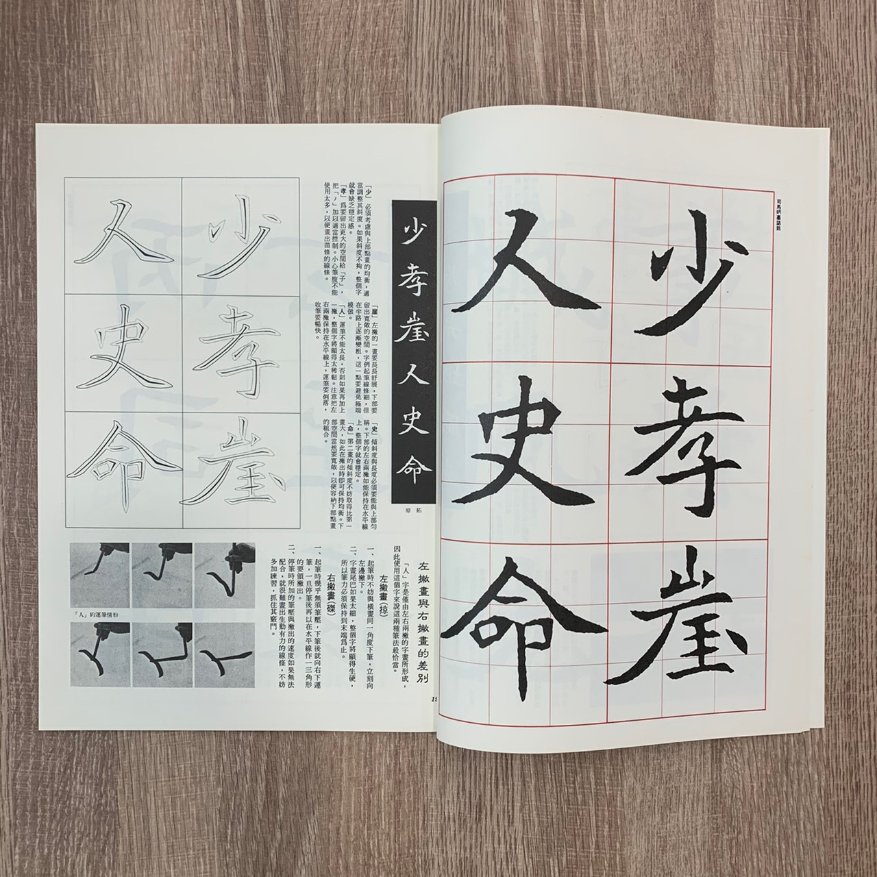 名家(4)《北魏墓誌銘》 楷書 / 大眾書局