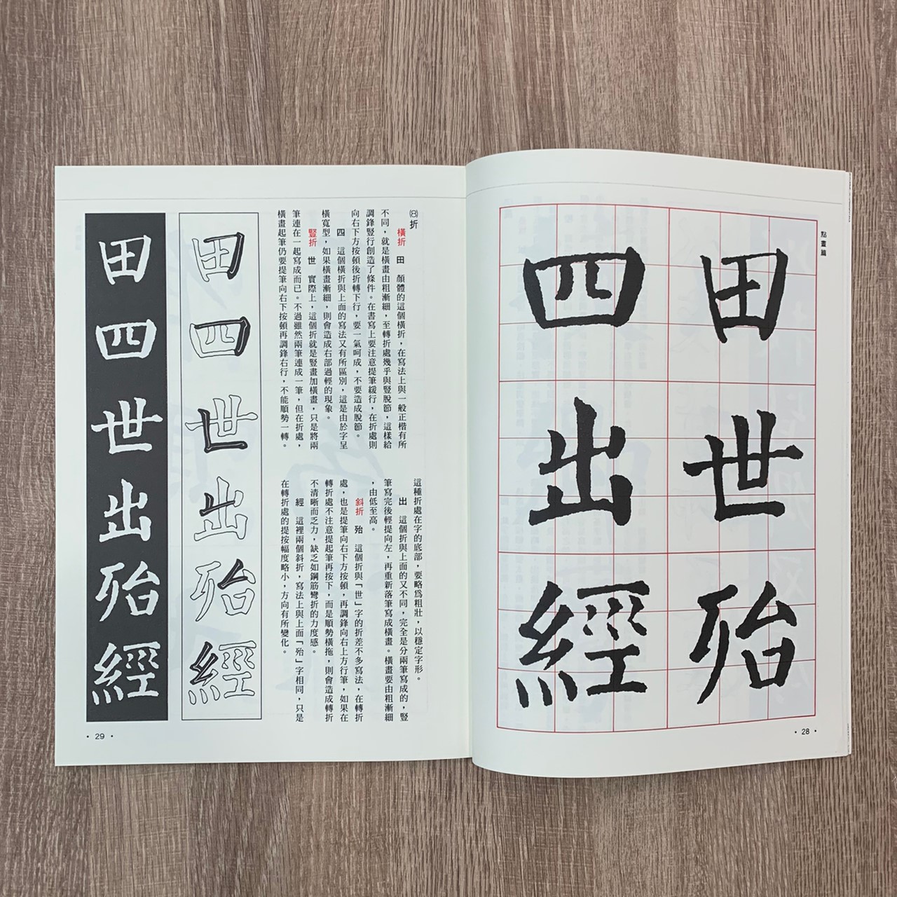 名家(7)《顏真卿顏勤禮碑臨習指南》 楷書 / 大眾書局
