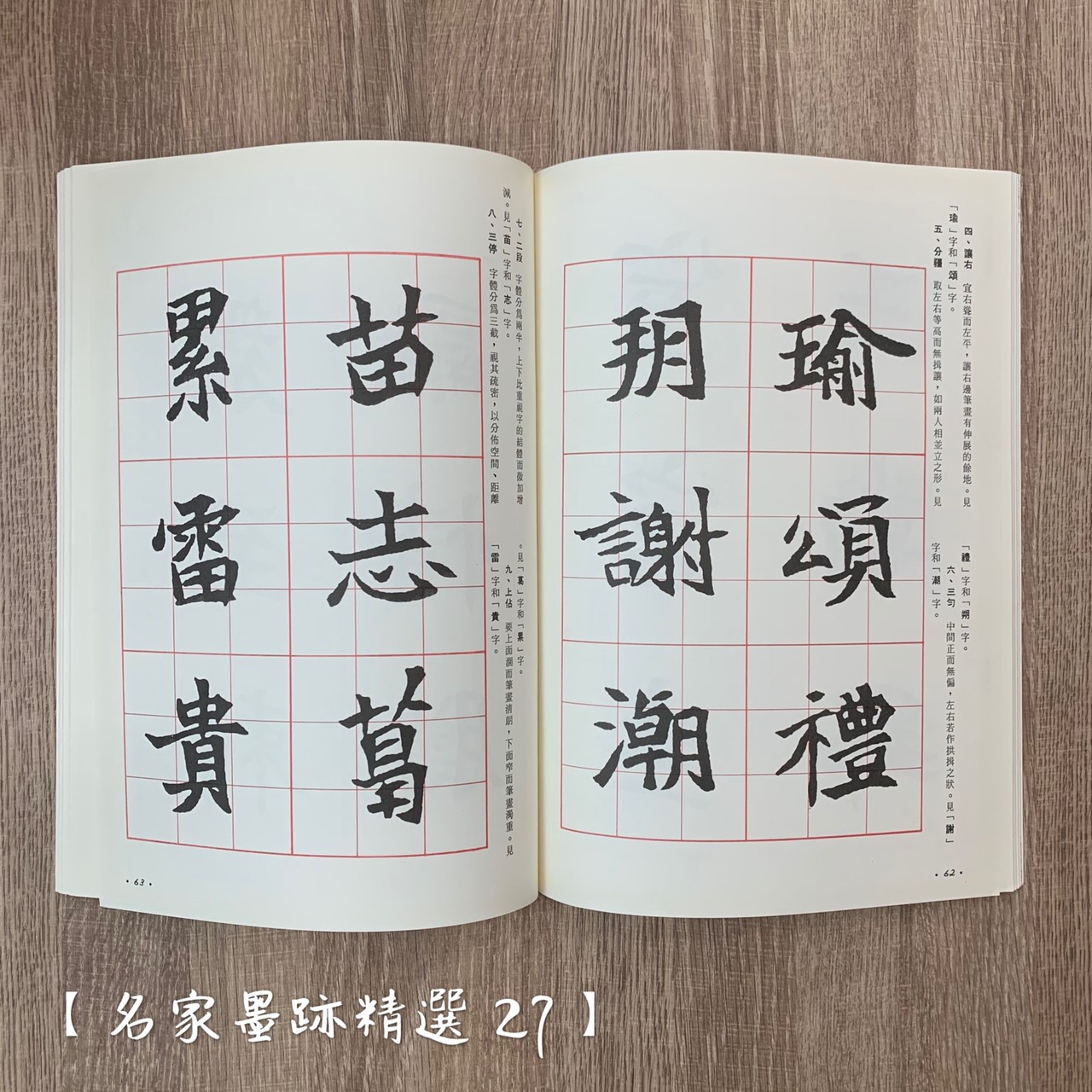 名家(27)《司馬顯姿墓誌銘臨習指南》 楷書 / 大眾書局