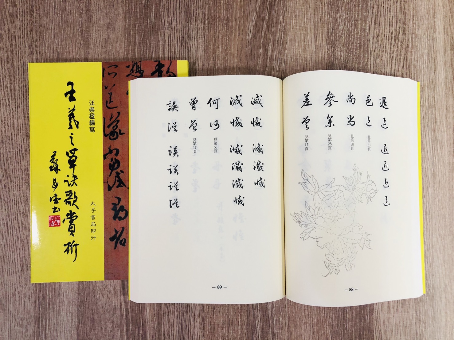 《王羲之草訣歌賞析》 大孚書籍