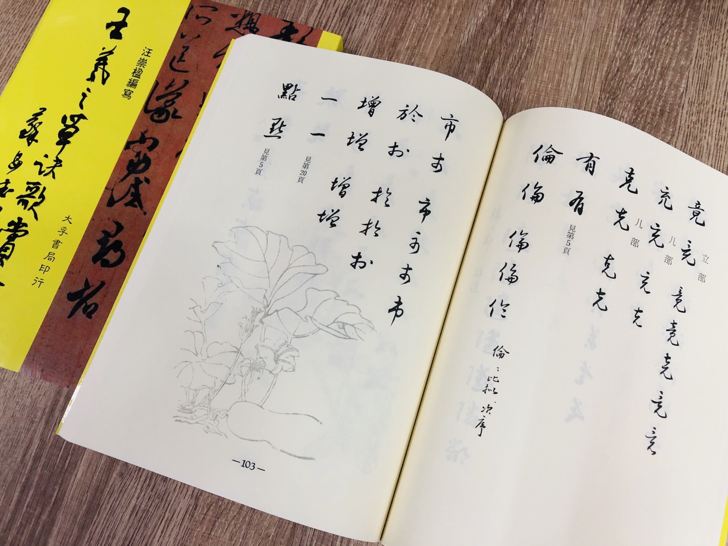 《王羲之草訣歌賞析》 大孚書籍