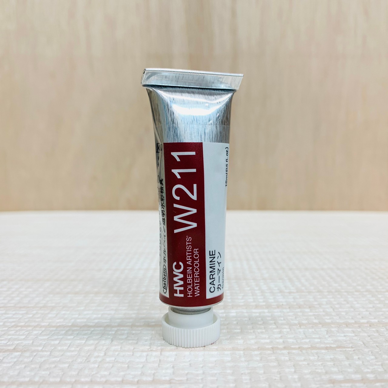 《好賓HWC專家級透明水彩繪具 W211(A級)》W211 Carmine