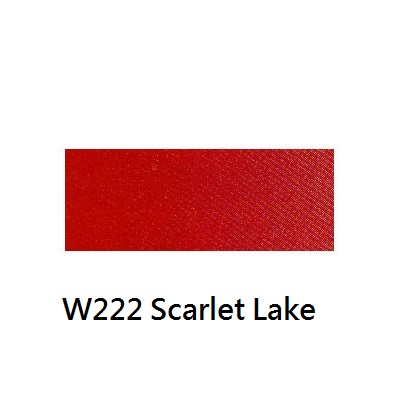 《好賓HWC專家級透明水彩繪具 W222(B級)》W222 Scarlet Lake