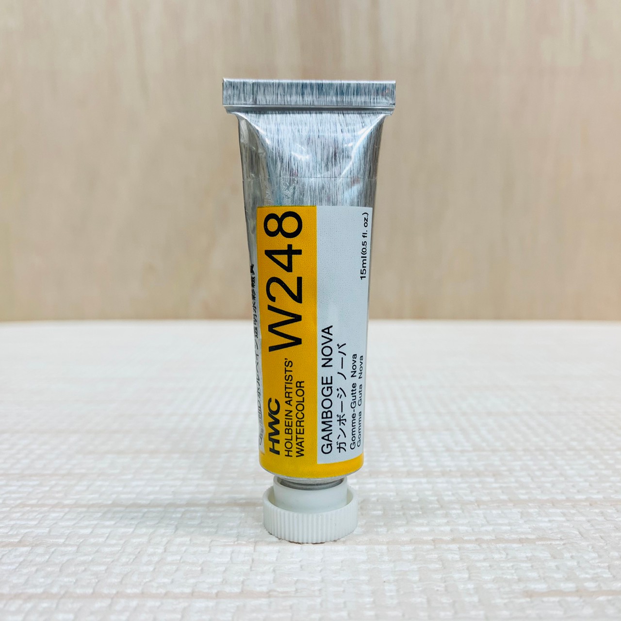 《好賓HWC專家級透明水彩繪具 W248(B級)》W248 Gamboge Nova