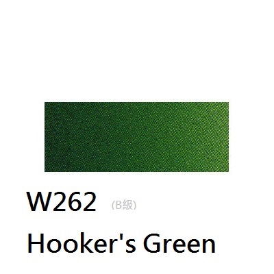 《好賓HWC專家級透明水彩繪具 W262(B級)》W262 Hooker's Green