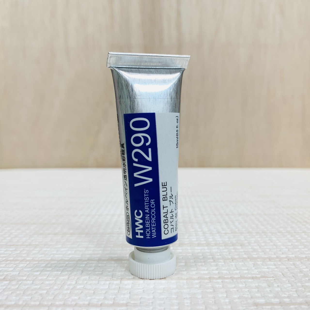 《好賓HWC專家級透明水彩繪具 W290(D級)》W290 Cobalt Blue