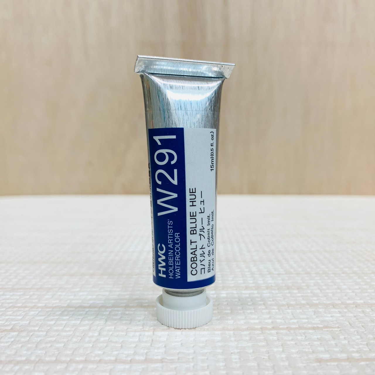 《好賓HWC專家級透明水彩繪具 W291(A級)》W291 Cobalt Blue Hue
