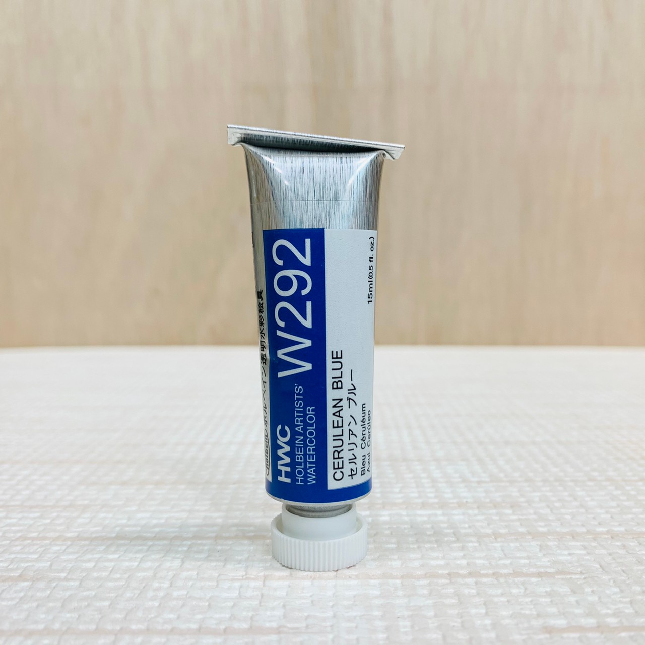 《好賓HWC專家級透明水彩繪具 W292(D級)》W292 Cerulean Blue