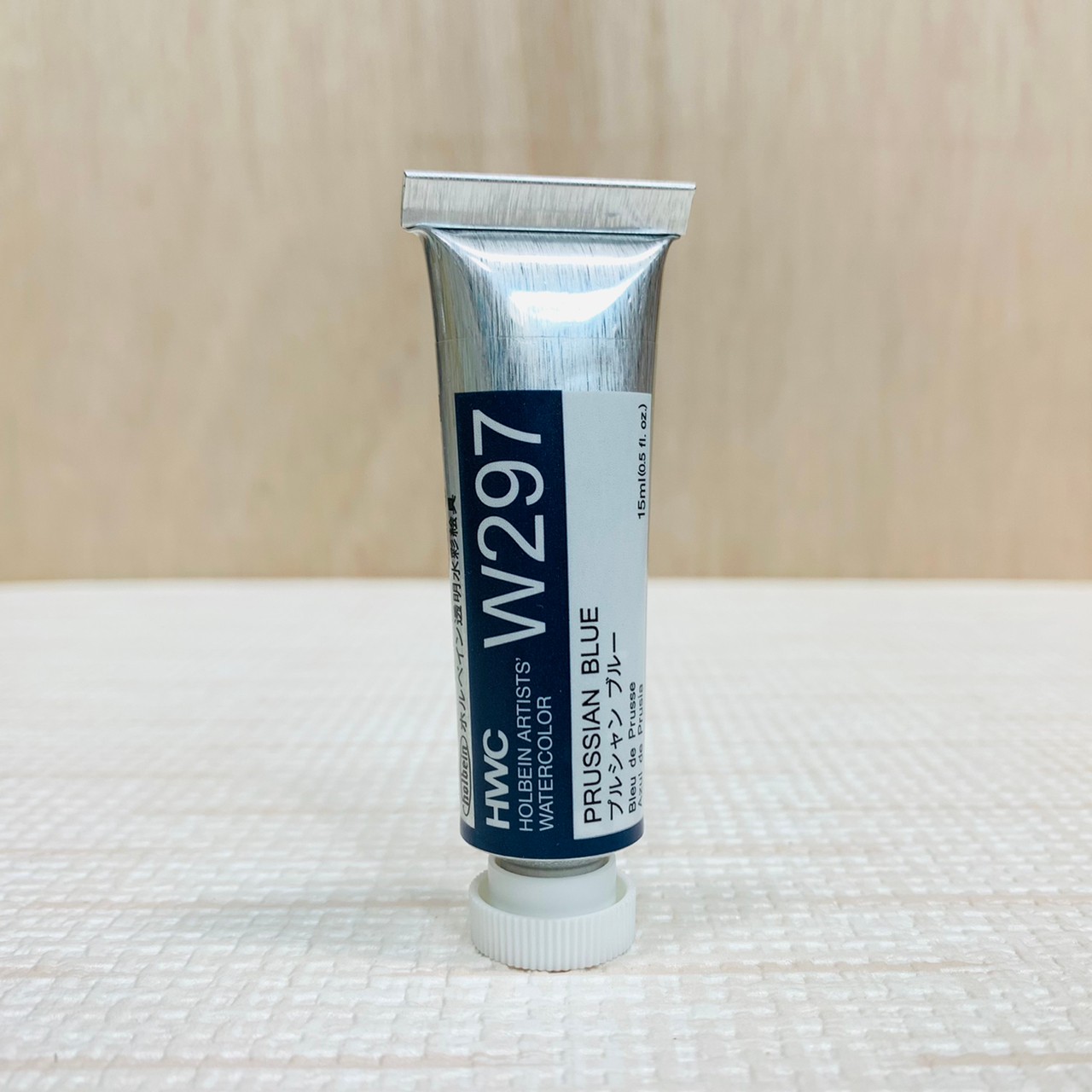 《好賓HWC專家級透明水彩繪具 W297(A級)》W297 Prussian Blue