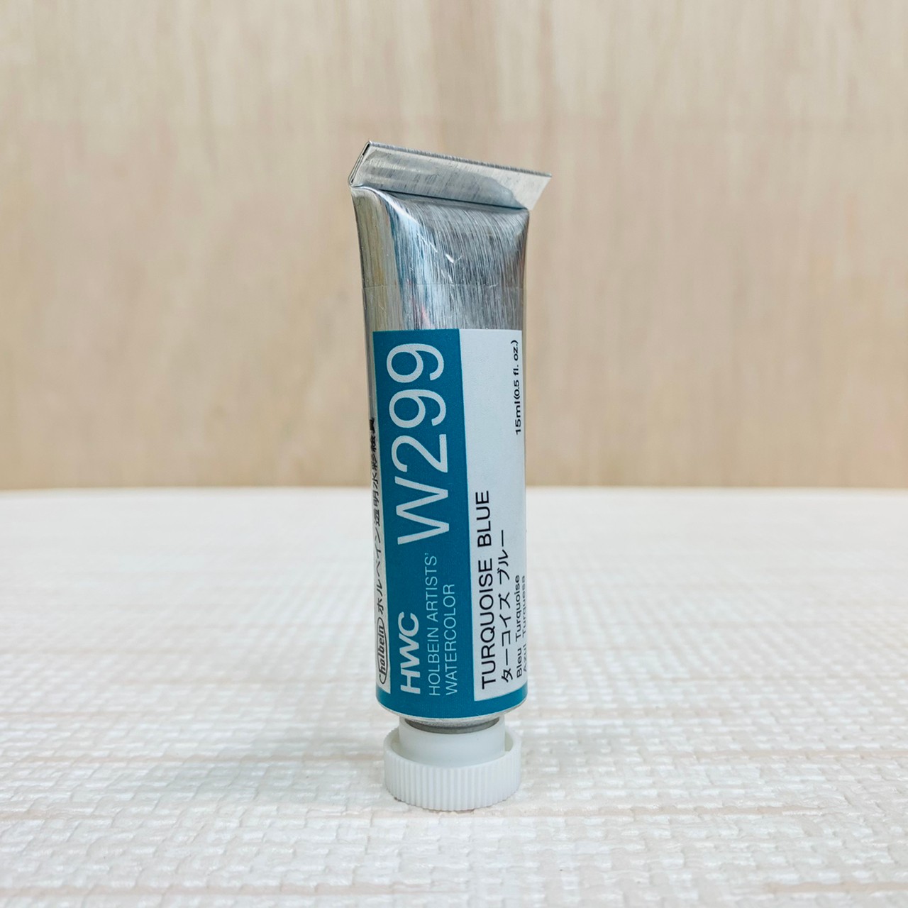 《好賓HWC專家級透明水彩繪具 W299(B級)》W299 Turquoise Blue