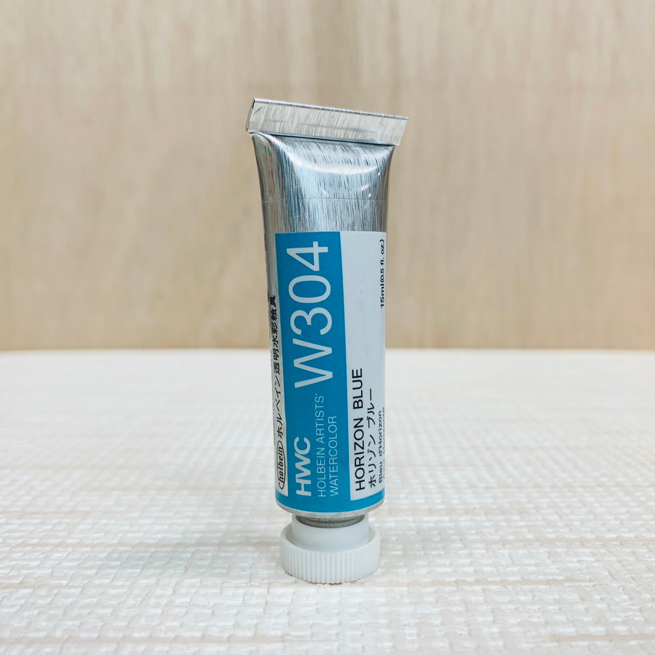 《好賓HWC專家級透明水彩繪具 W304(A級)》W304 Horizon Blue