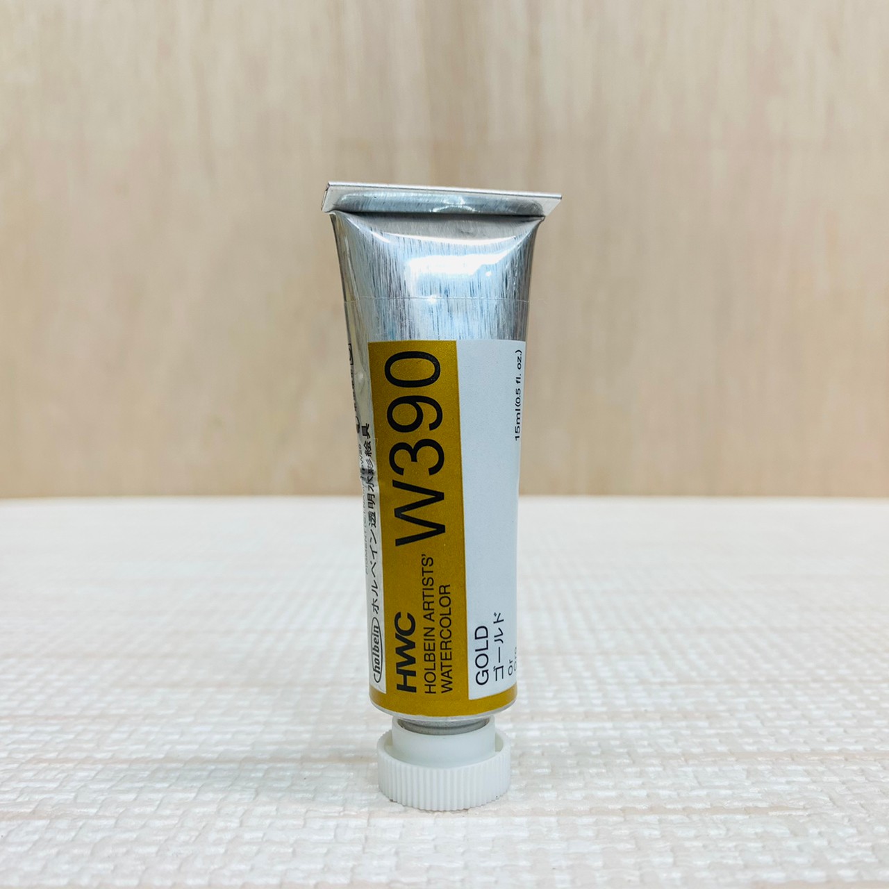 《好賓HWC專家級透明水彩繪具 W390(C級)》W390 Gold