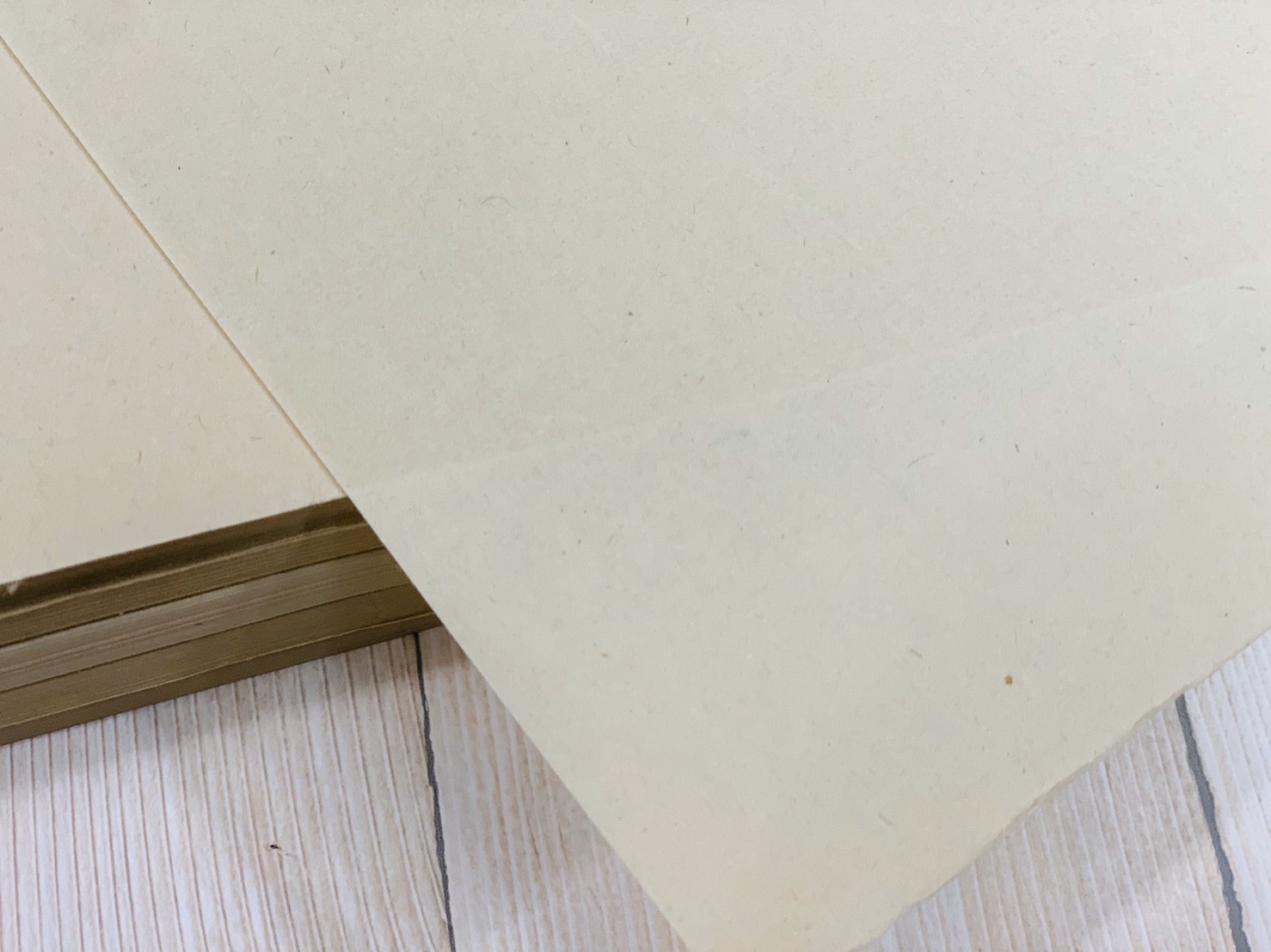 《老灰紙 對開》35*135cm 手工宣 半生熟 玉扣紙 開元紙